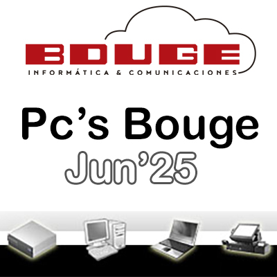 Pc's Bouge Junio 2025