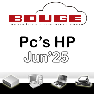 Pc's HP Junio 2025