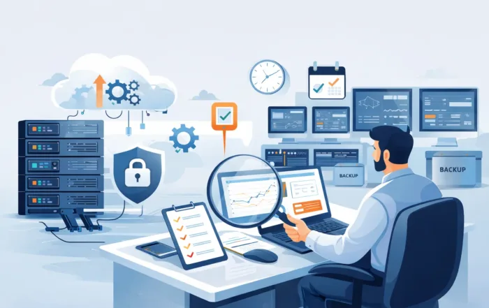 cuándo revisar el sistema informático en empresas