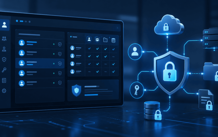 Seguridad informática gestión y permisos de usuarios