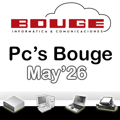 Oferta pc's Bouge Mayo 2026